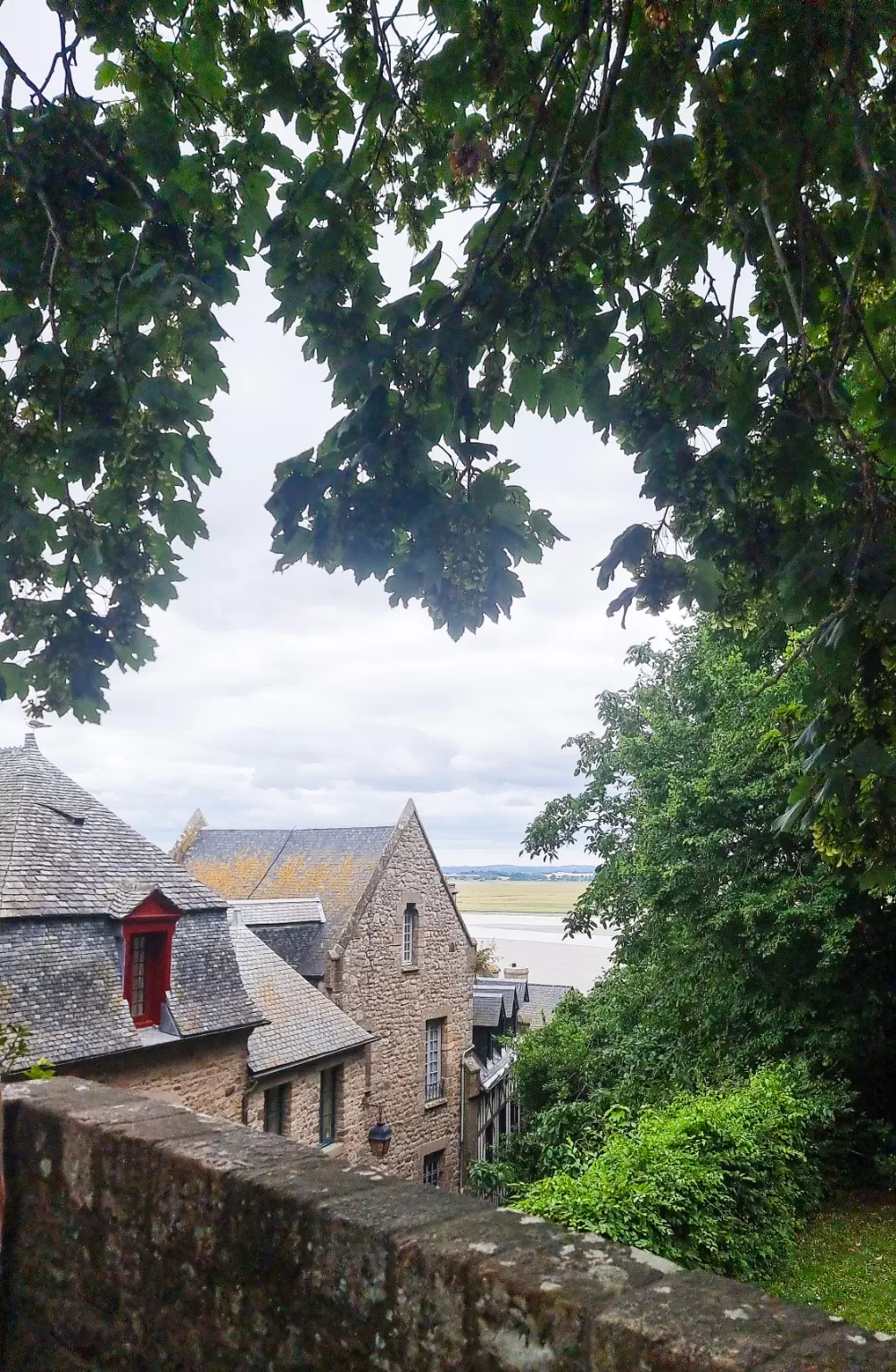 Photo of Mont Saint-Michel By Sakshi Nahar Dhariwal