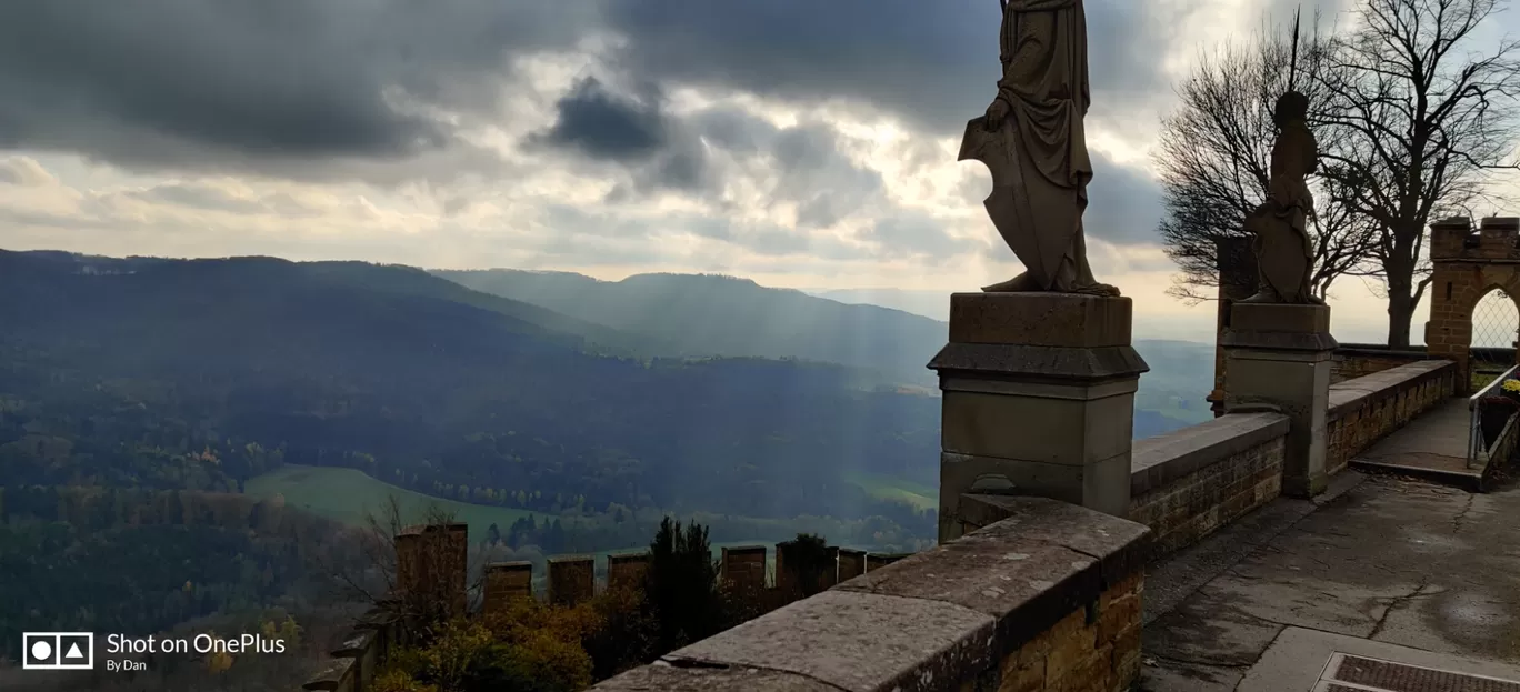 Photo of Burg Hohenzollern By Danish Kundra