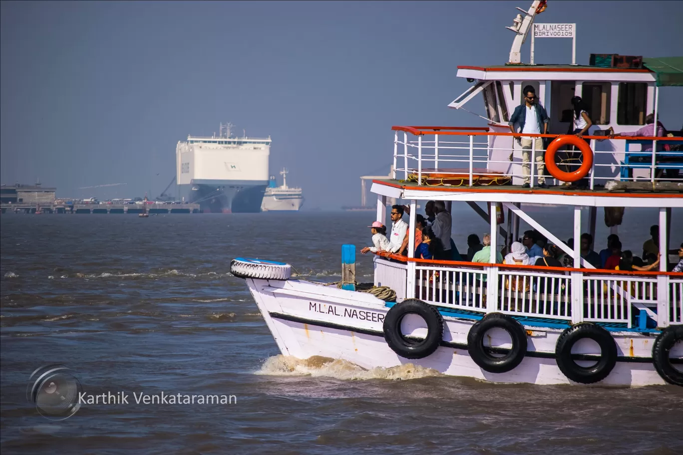 Photo of Elephanta Caves By Karthik Venkataraman