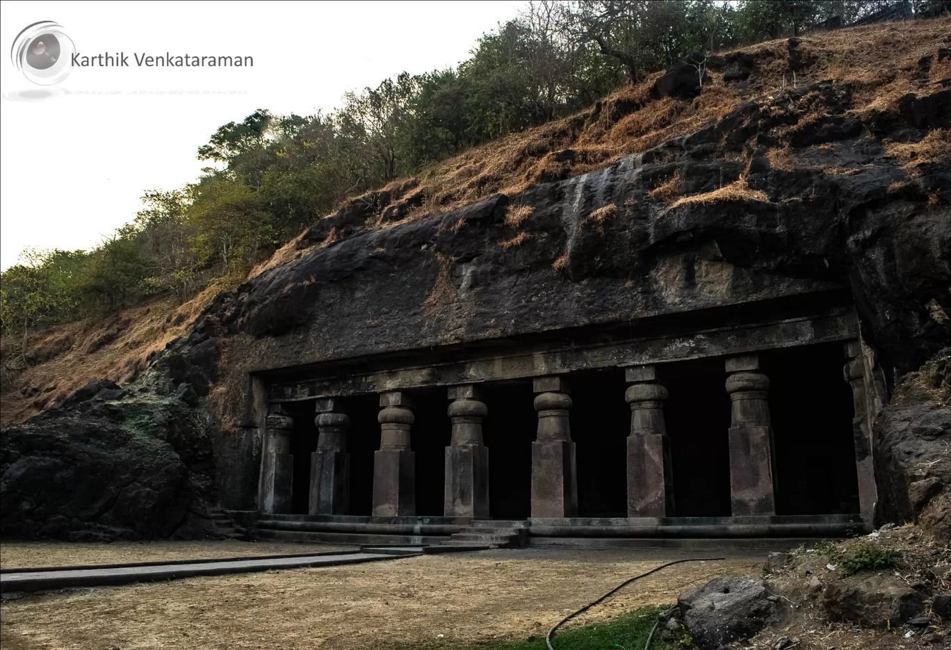 Photo of Elephanta Caves By Karthik Venkataraman