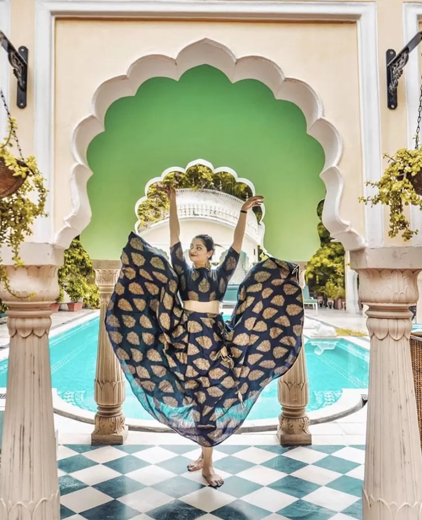 Photo of Alsisar Haveli By Sanjana Tewari