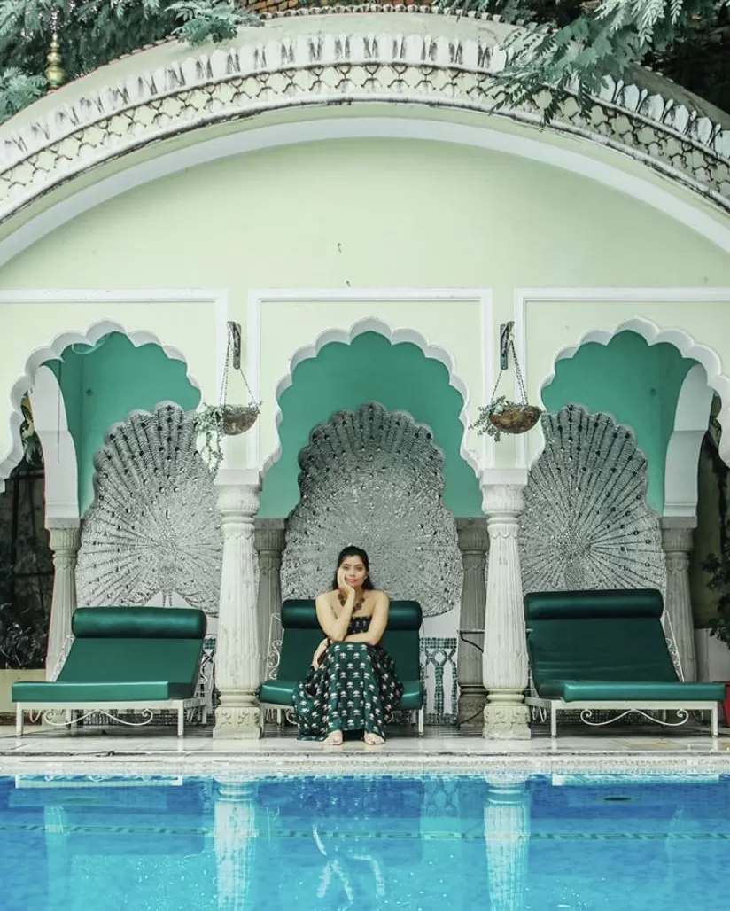 Photo of Alsisar Haveli By Sanjana Tewari