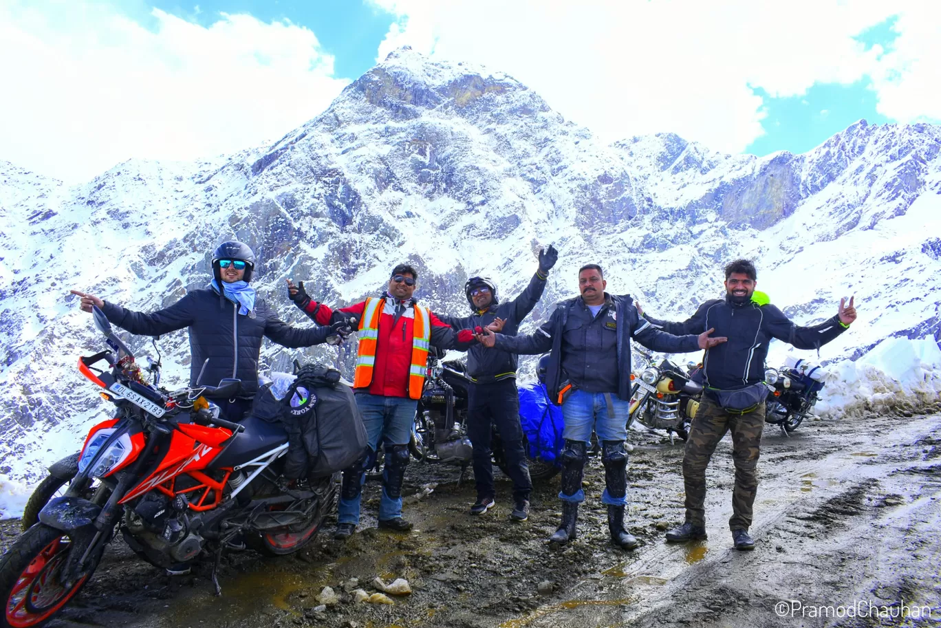 Photo of Sach Pass 4390m By DBATG 