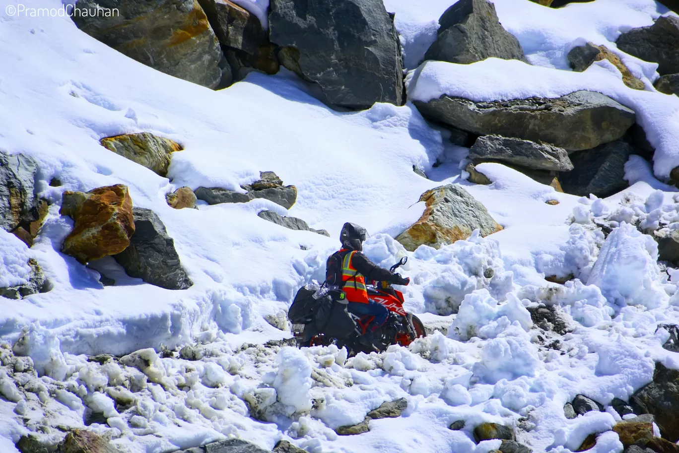 Photo of Sach Pass 4390m By DBATG 