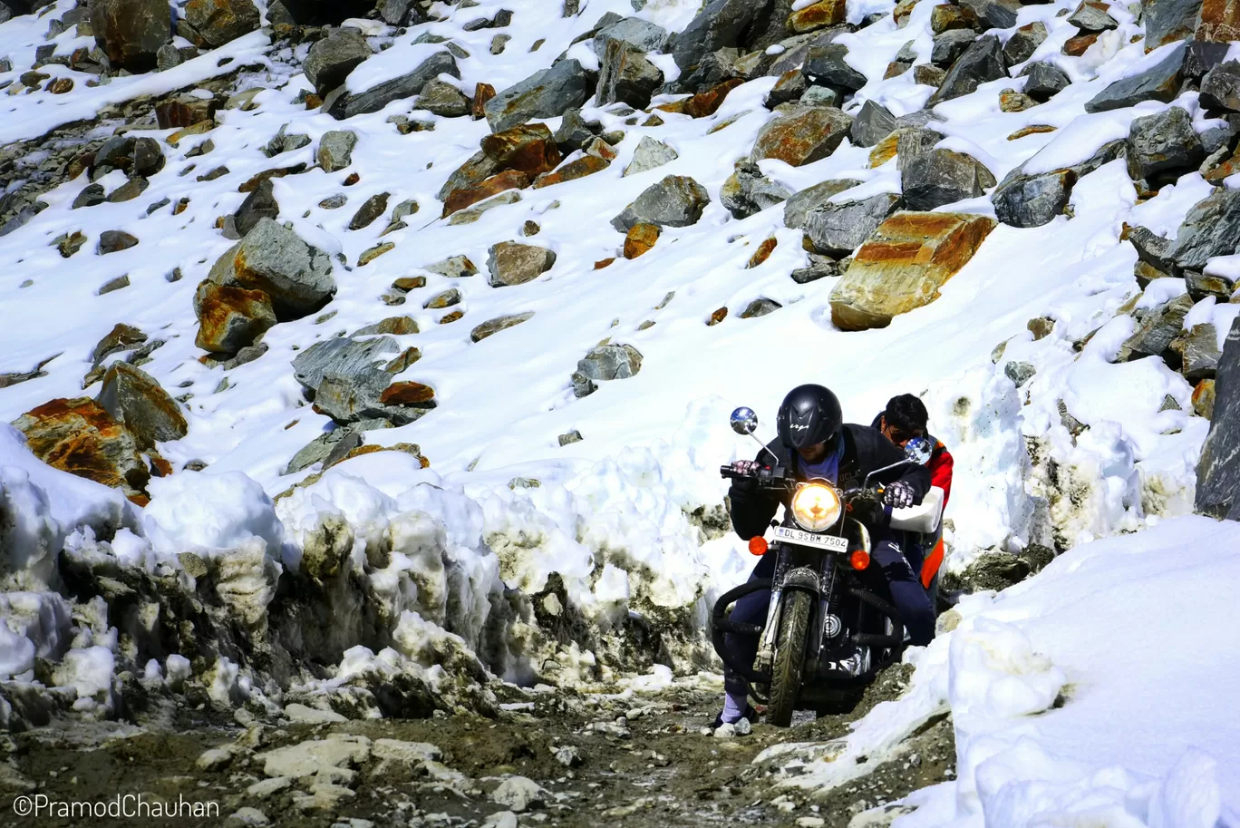Photo of Sach Pass 4390m By DBATG 