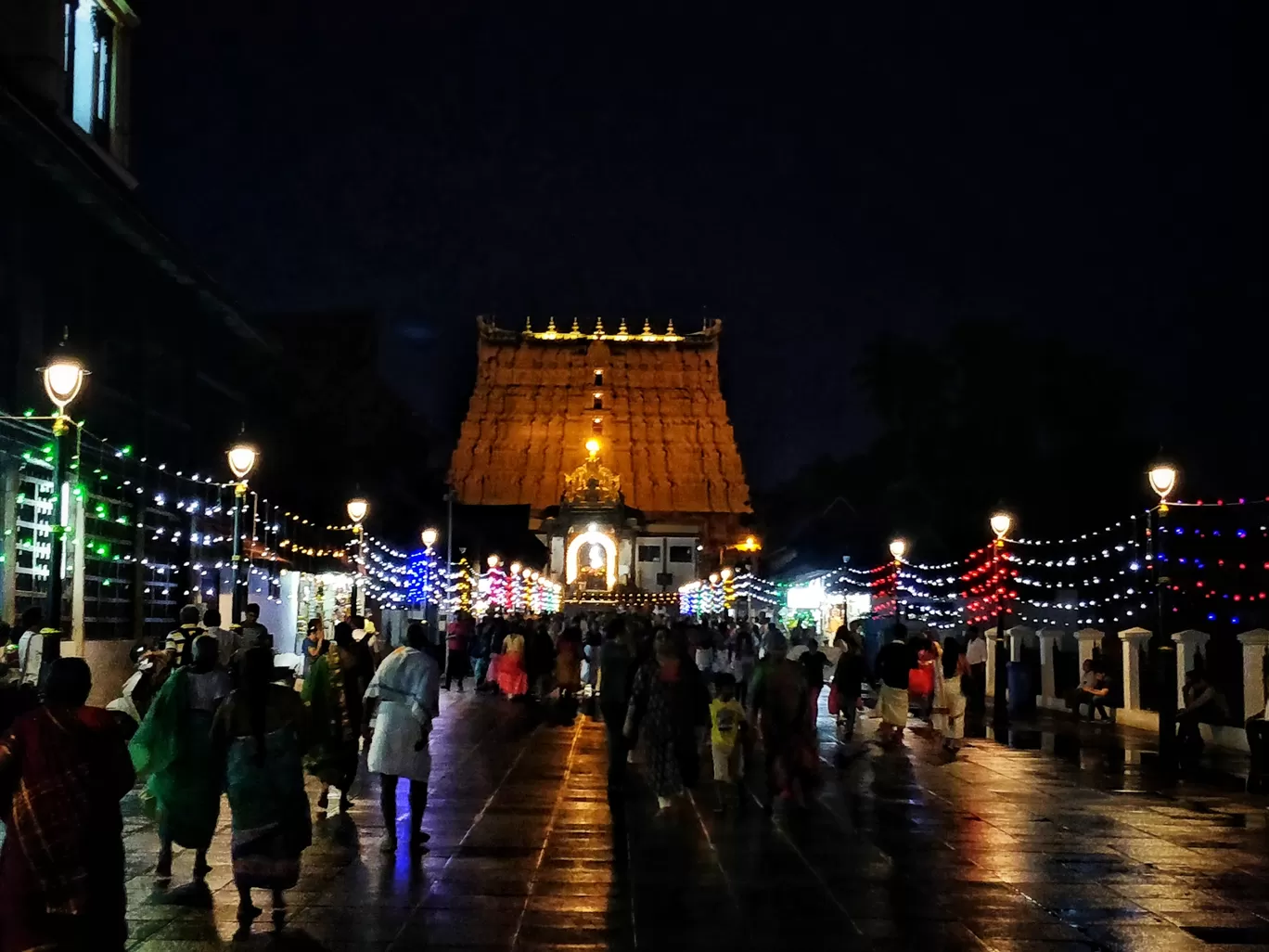 Photo of Sree Padmanabhaswamy Temple By Kunal Aich