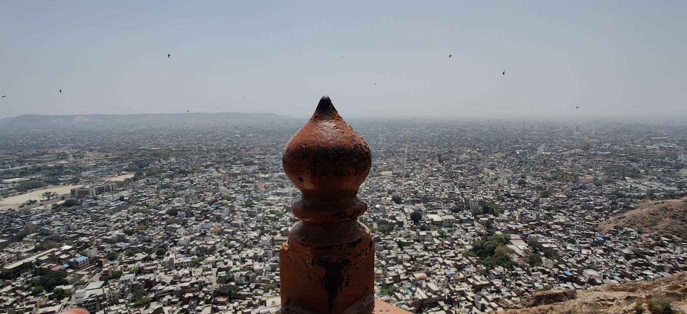 Photo of Jaipur... Not so Pink City By Anomitra Dey