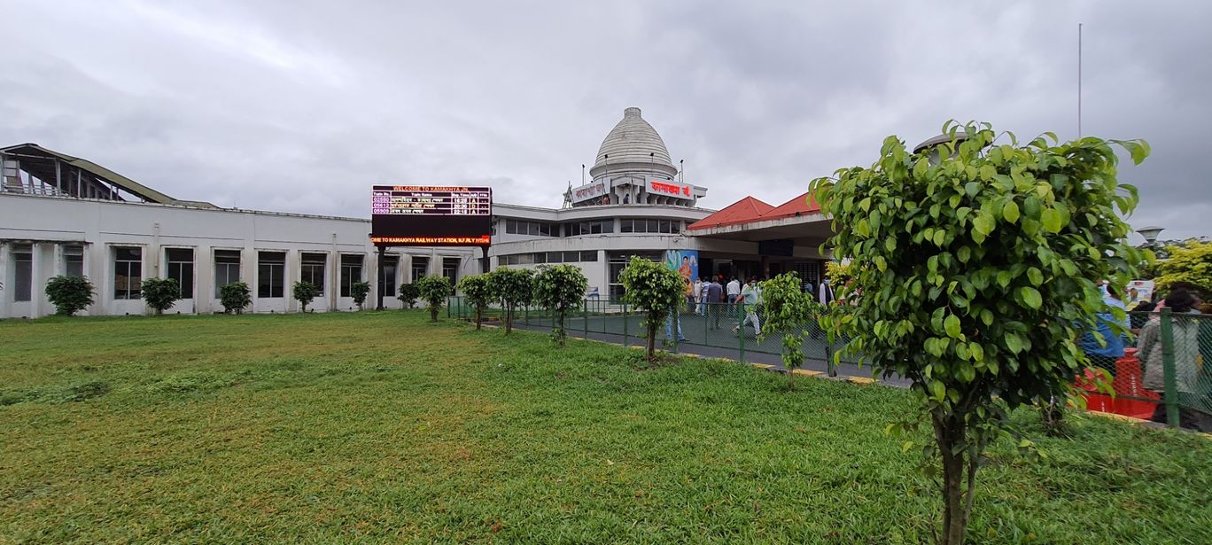 Photo of Kamakhya Railway Station By Dharmveer