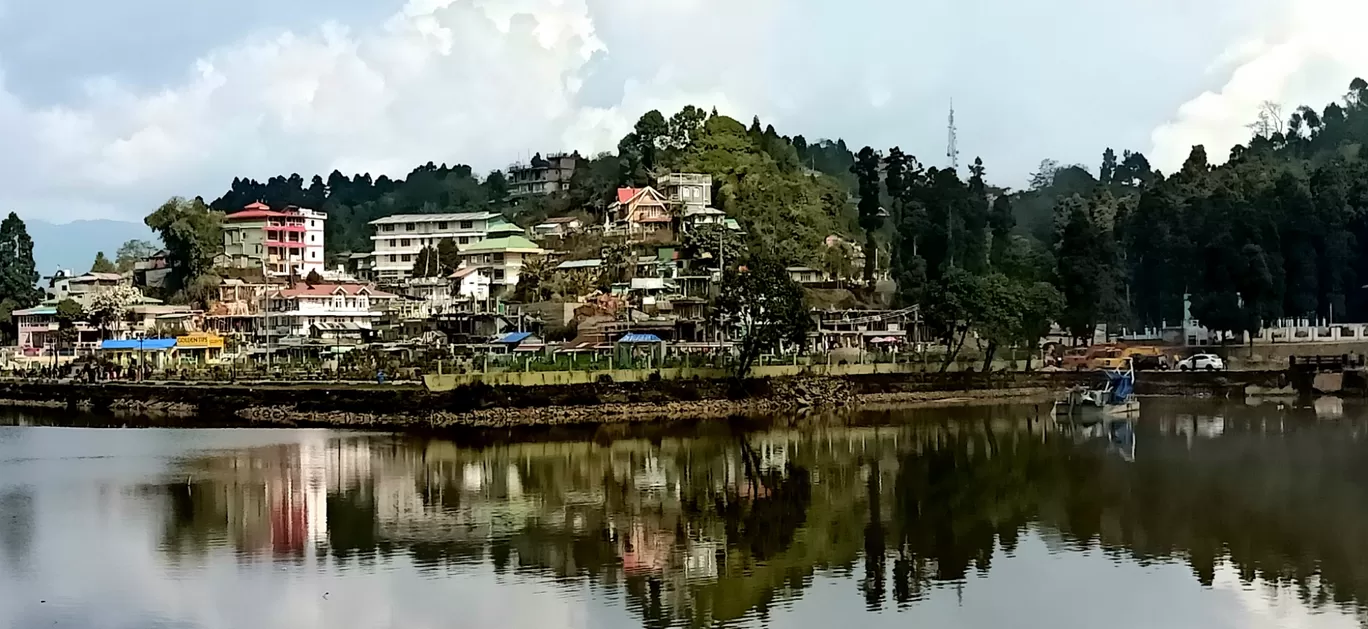 Photo of Mirik Lake View Point By Dharmveer