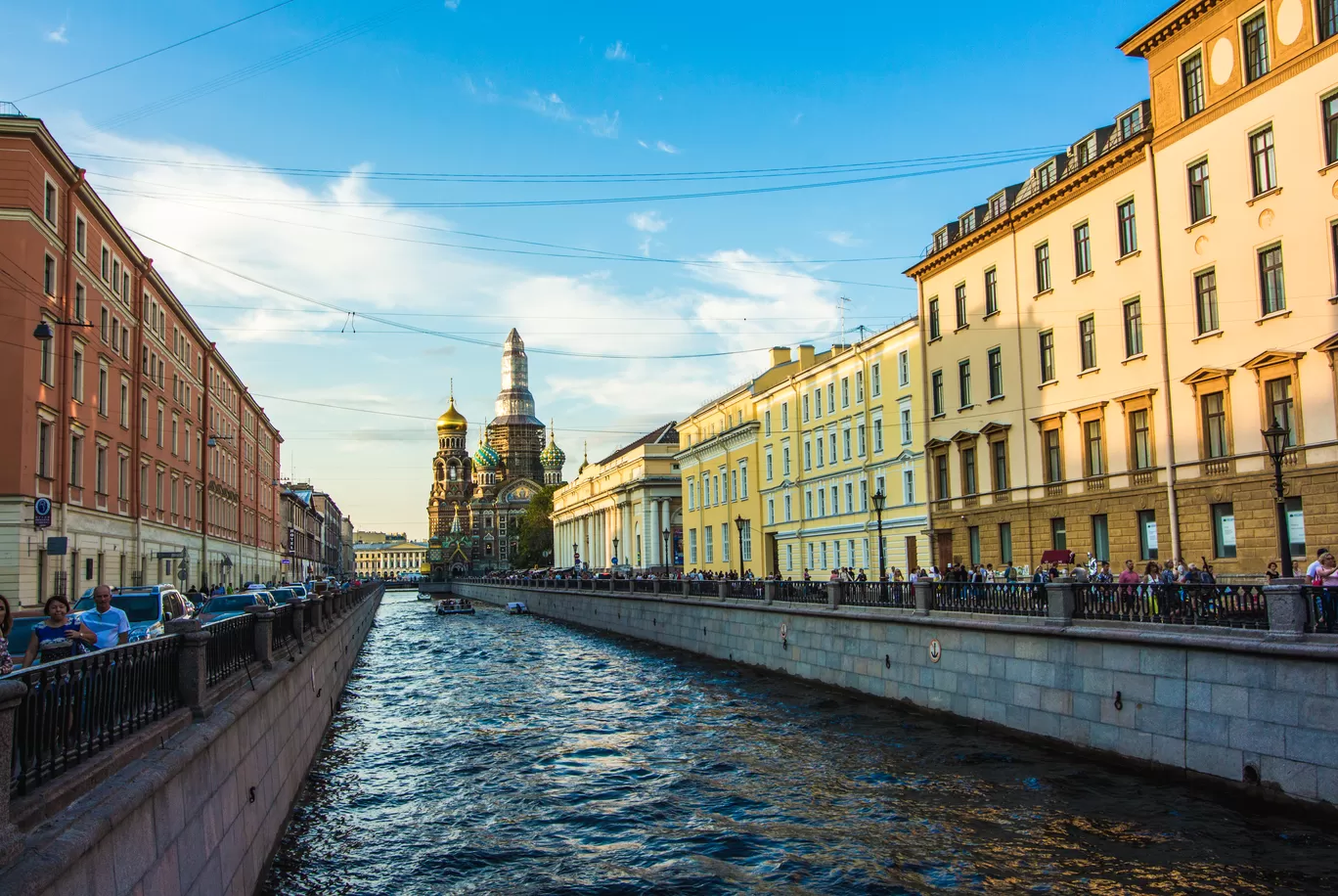 Photo of Saint Petersburg By Amritraj Laishram