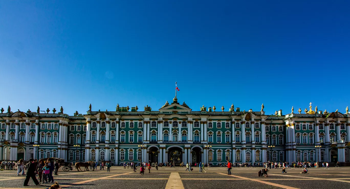 Photo of Saint Petersburg By Amritraj Laishram
