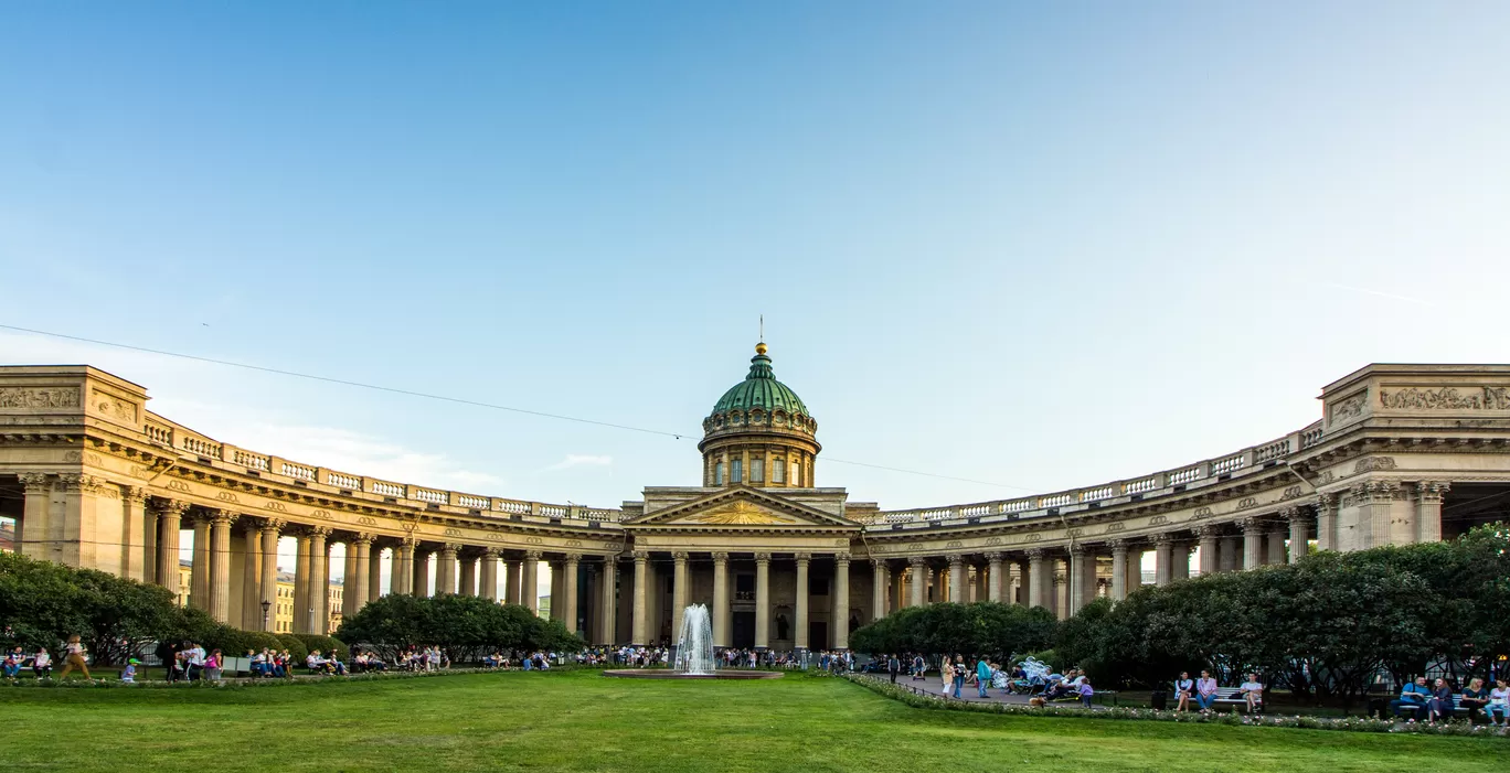 Photo of Saint Petersburg By Amritraj Laishram