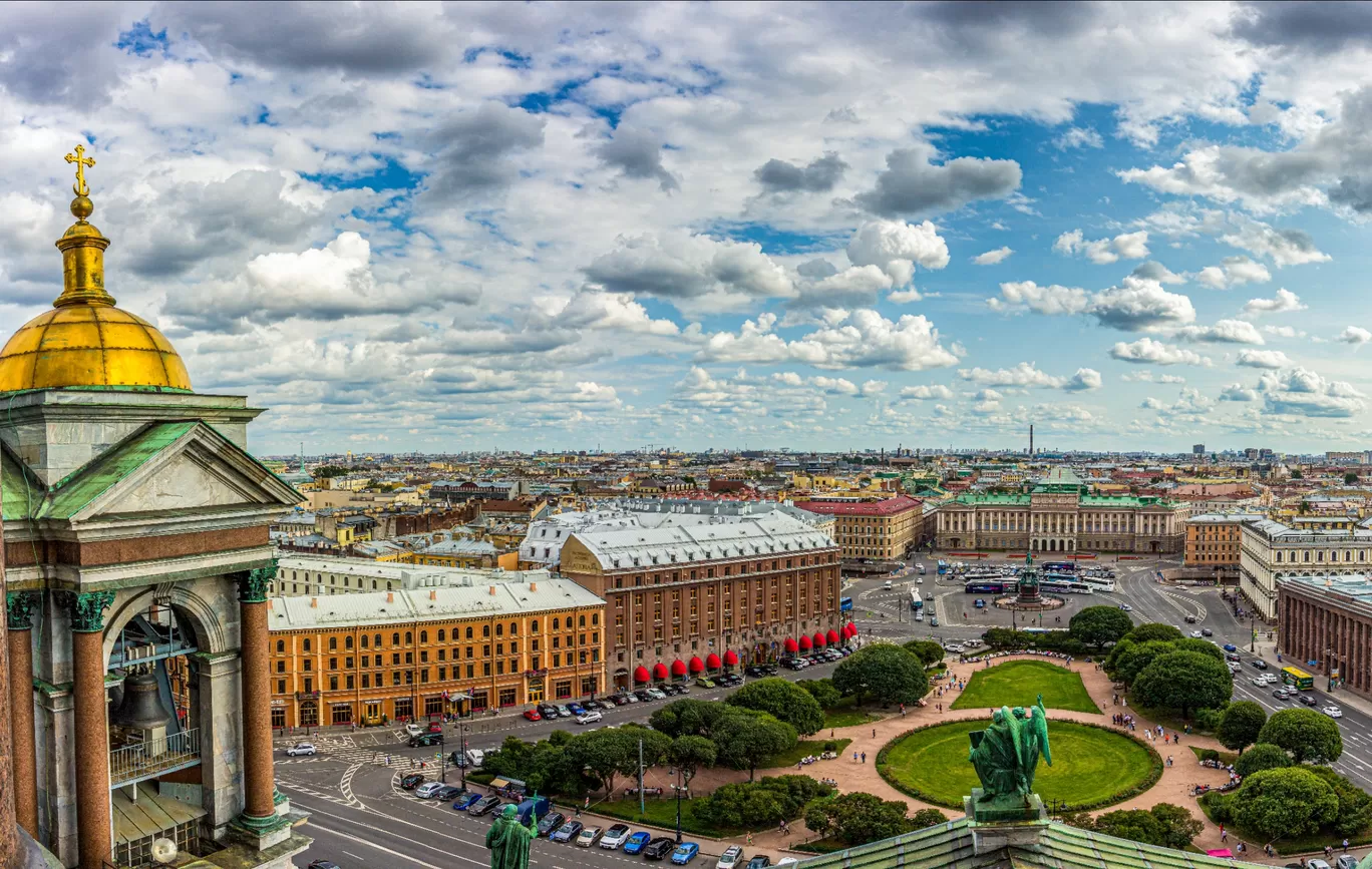 Photo of Saint Petersburg By Amritraj Laishram