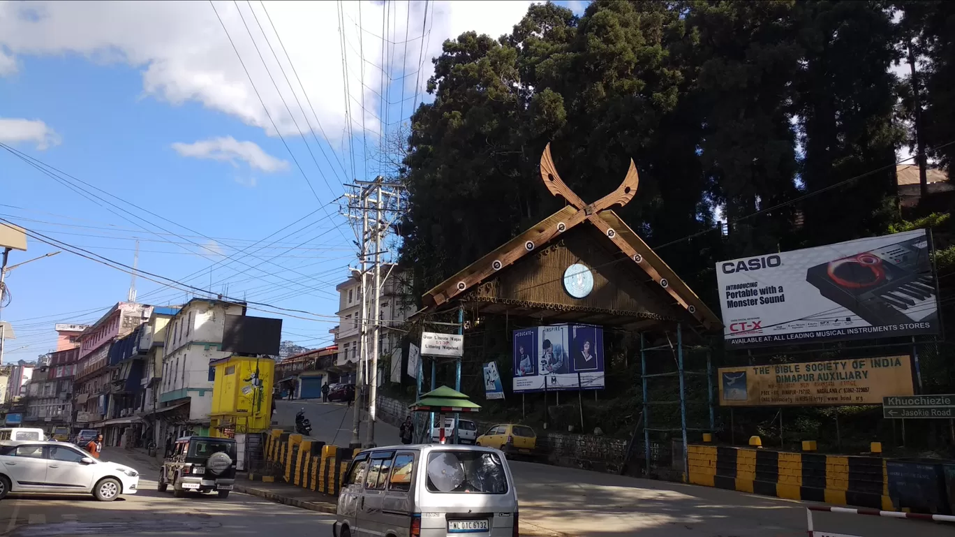 Photo of Kohima By Mahesh Maddala