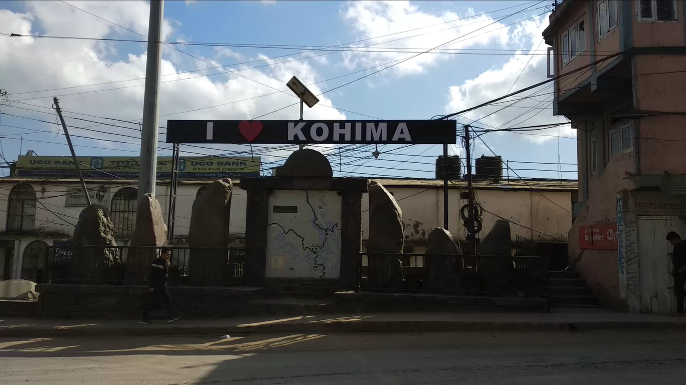 Photo of Kohima By Mahesh Maddala