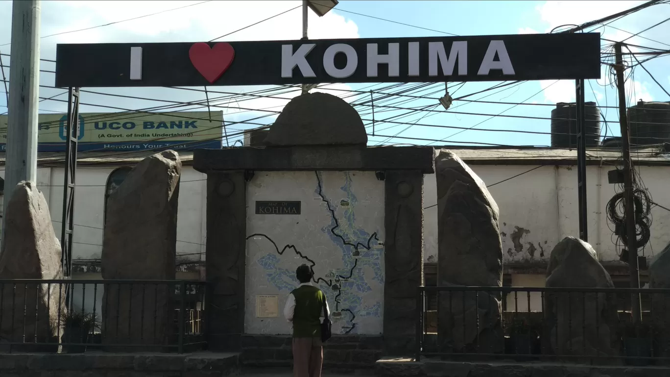 Photo of Kohima By Mahesh Maddala