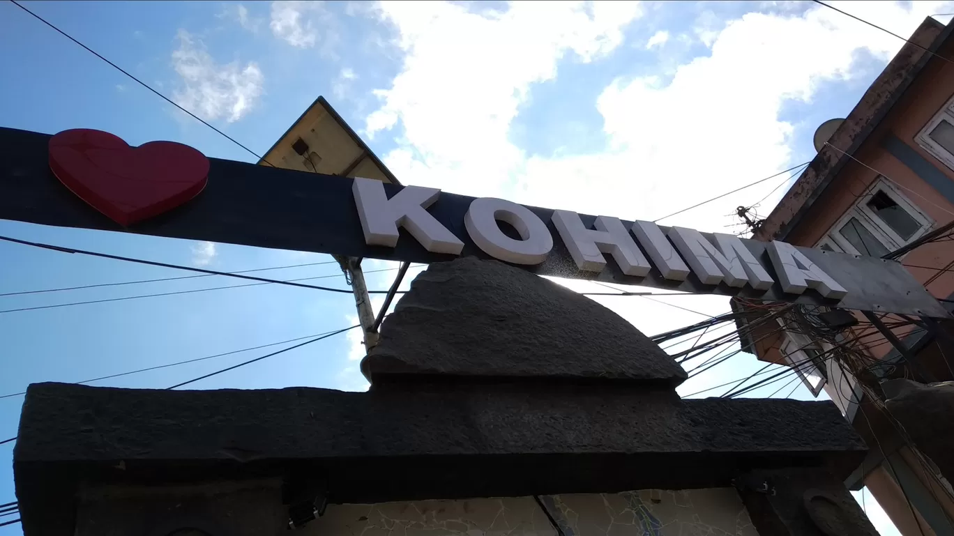 Photo of Kohima By Mahesh Maddala