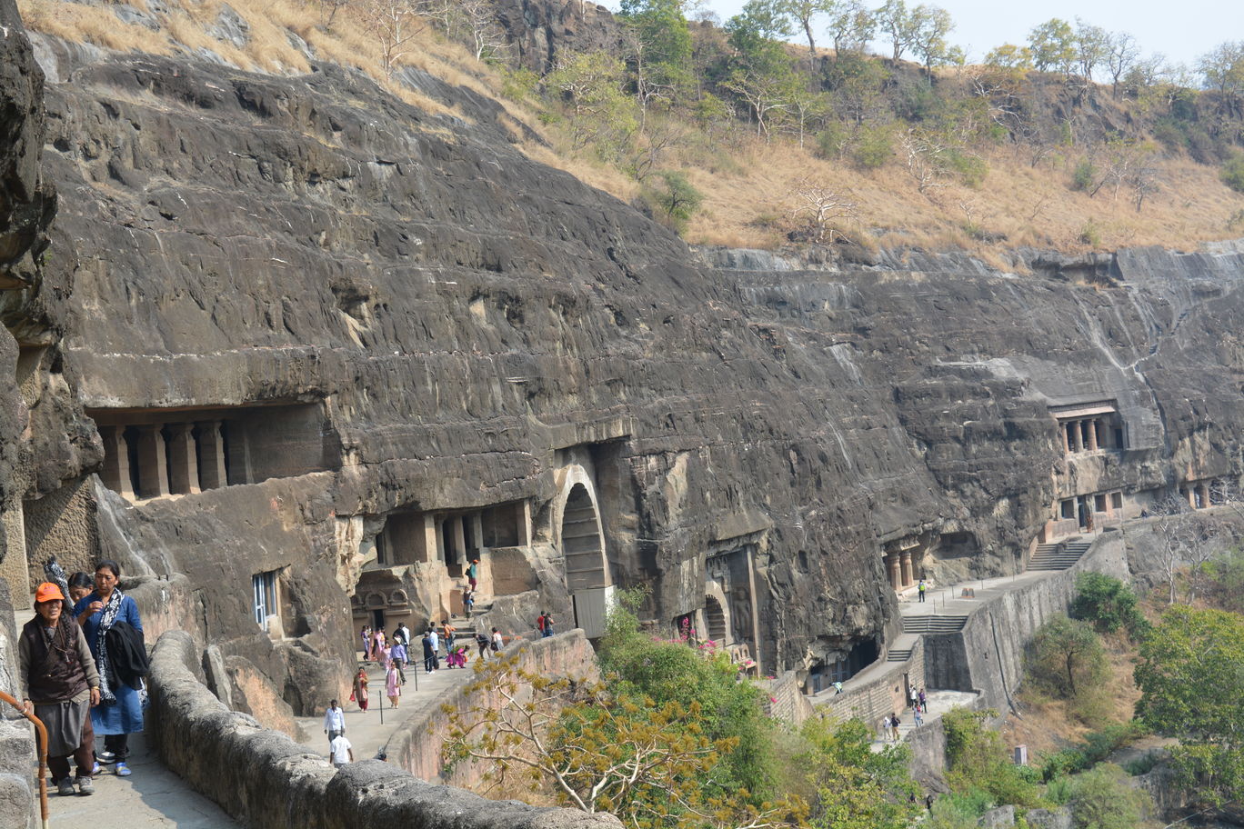 Photo of Amazing Ajanta Caves By Mahesh Maddala