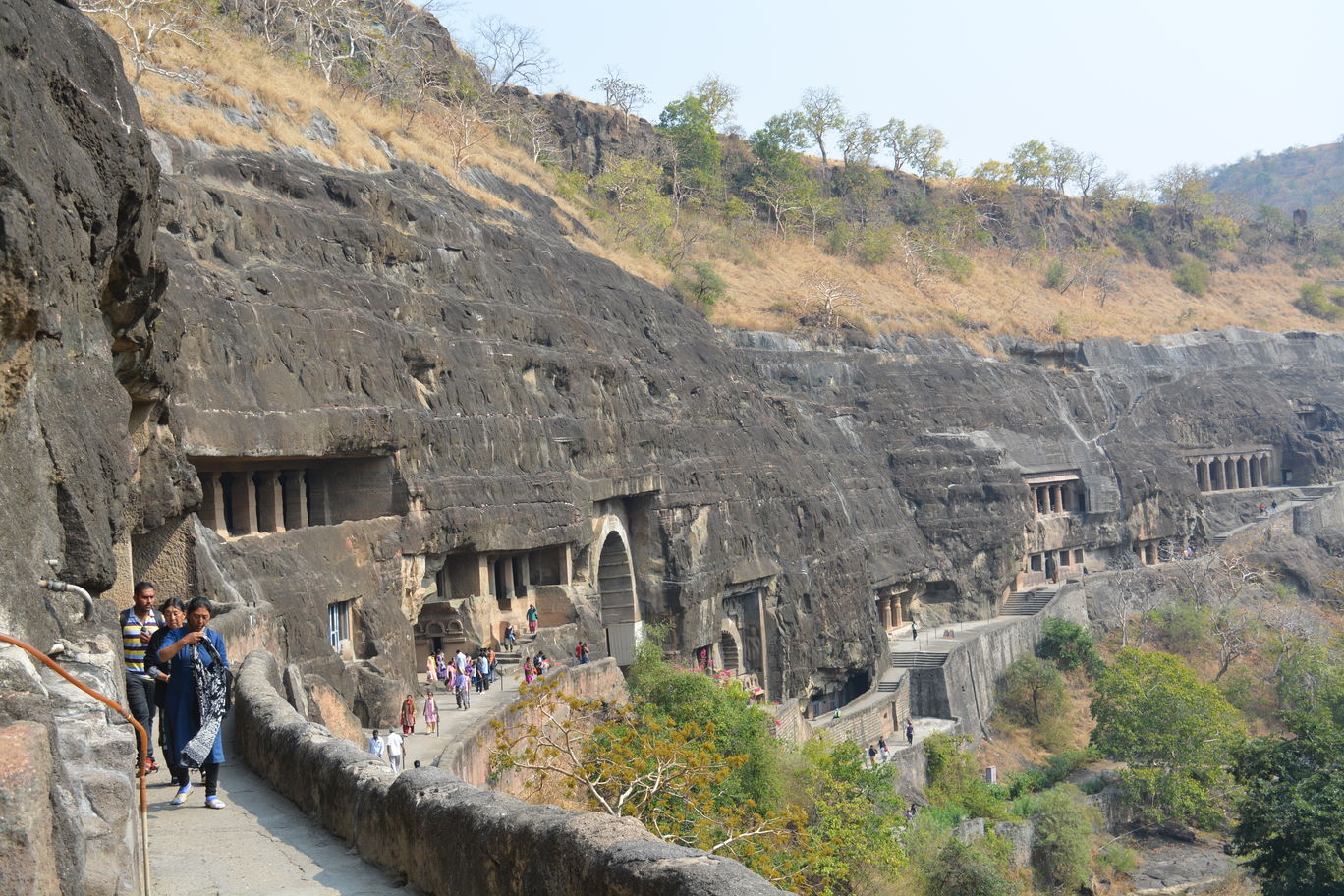 Photo of Amazing Ajanta Caves By Mahesh Maddala
