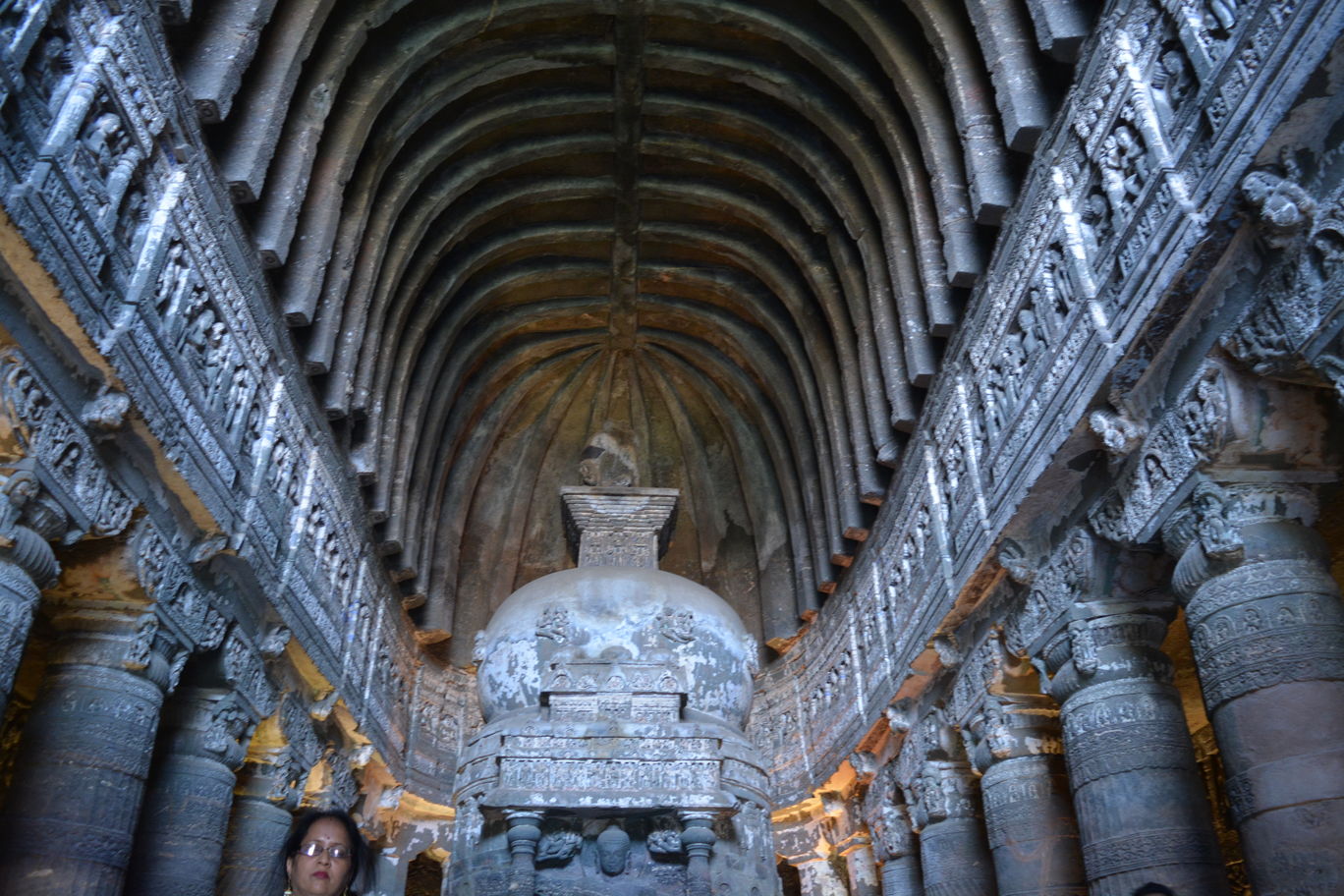 Photo of Amazing Ajanta Caves By Mahesh Maddala