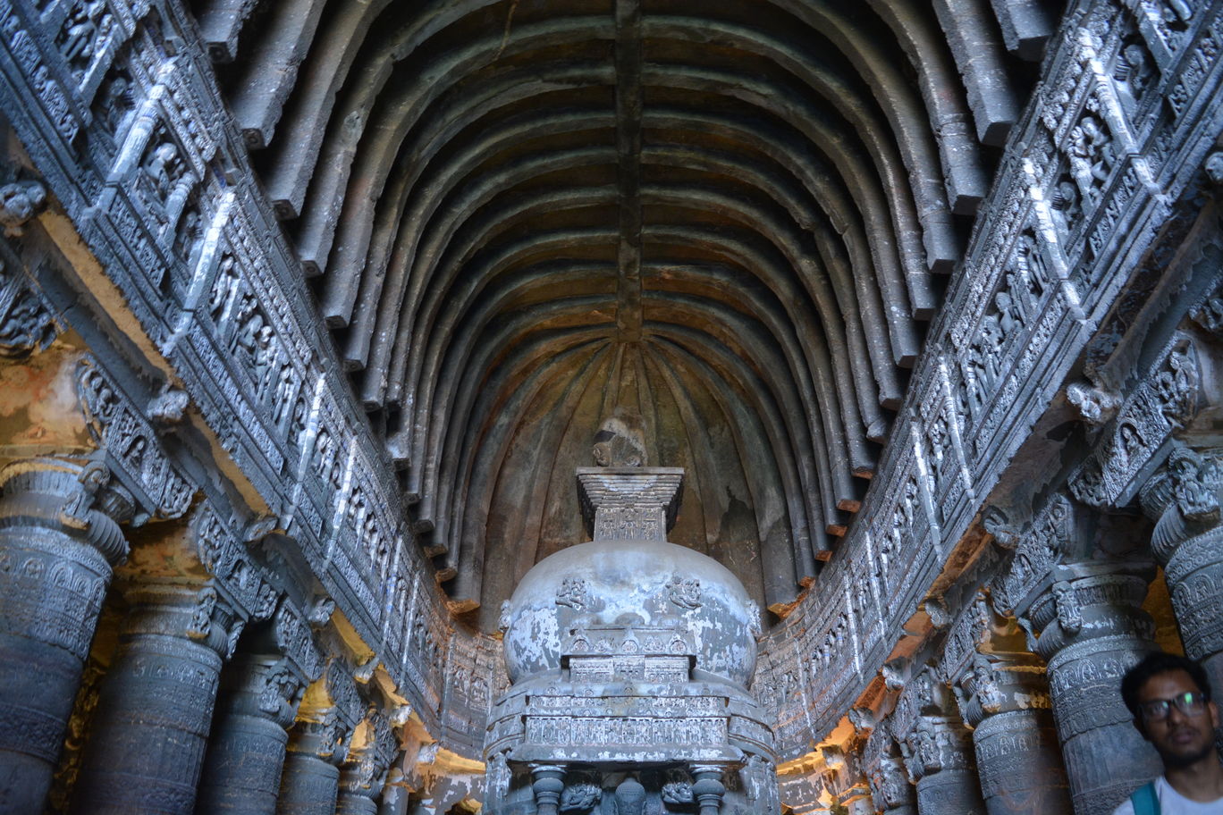 Photo of Amazing Ajanta Caves By Mahesh Maddala