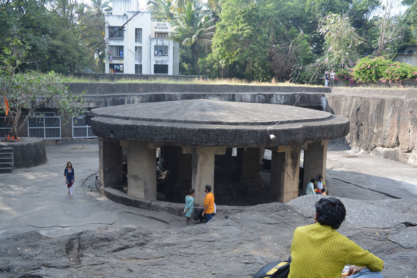 Photo of Pataleshwar Cave Temple - A Wonder Carved Out Of A Single Rock By Mahesh Maddala