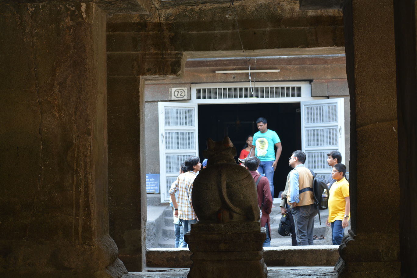 Photo of Pataleshwar Cave Temple - A Wonder Carved Out Of A Single Rock By Mahesh Maddala