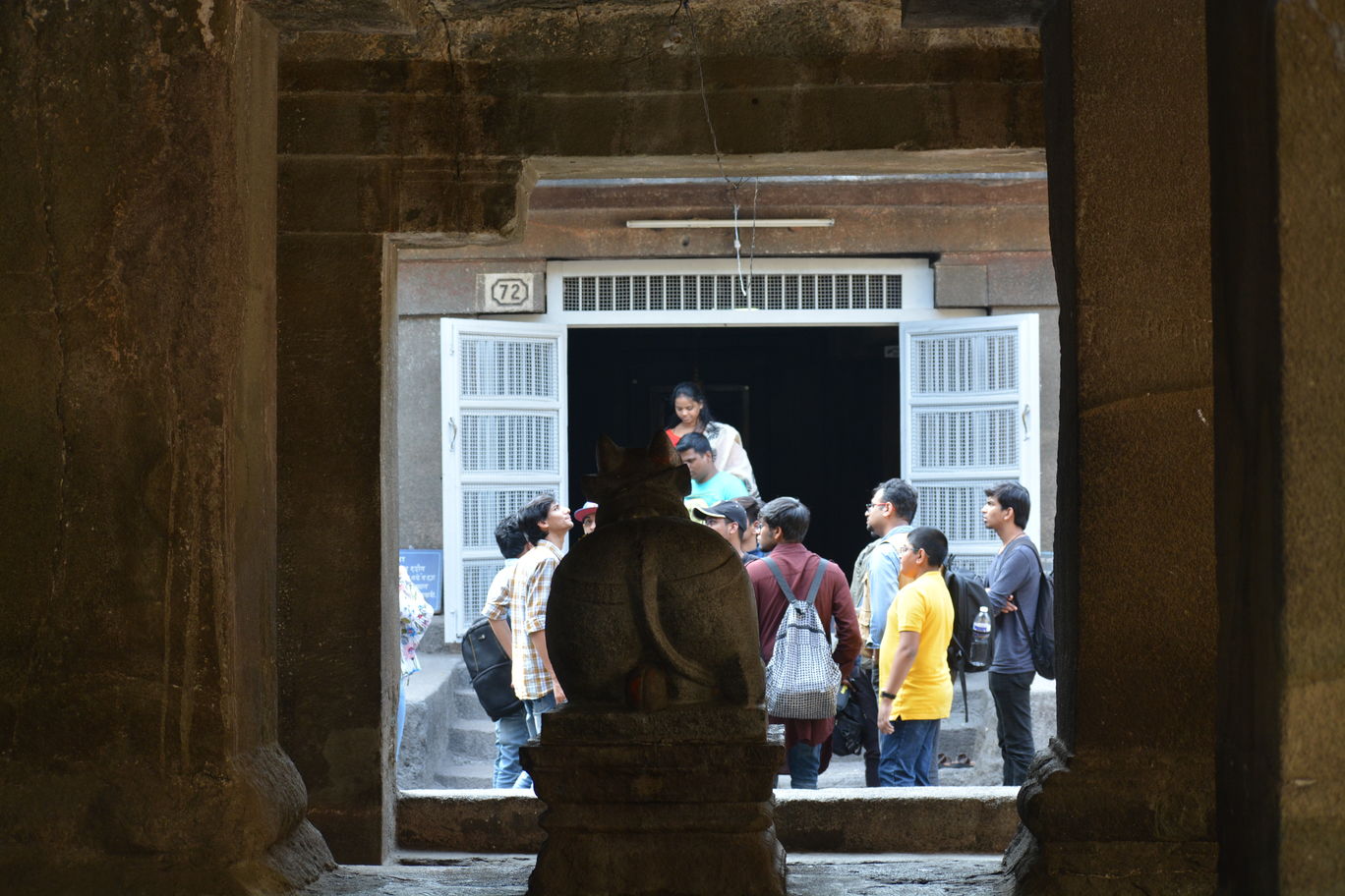 Photo of Pataleshwar Cave Temple - A Wonder Carved Out Of A Single Rock By Mahesh Maddala