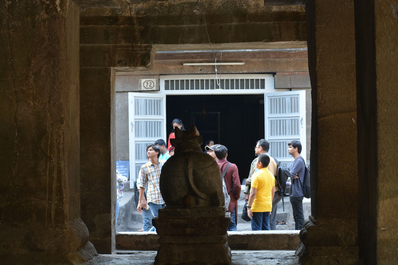 Photo of Pataleshwar Cave Temple - A Wonder Carved Out Of A Single Rock By Mahesh Maddala