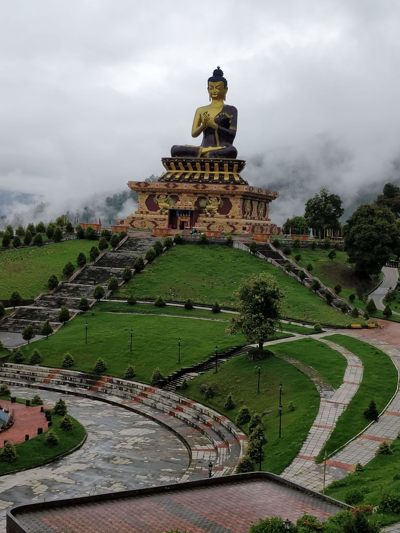 Photo of Northeast Series: Ralong Monastery, Ravangla By Mahesh Maddala