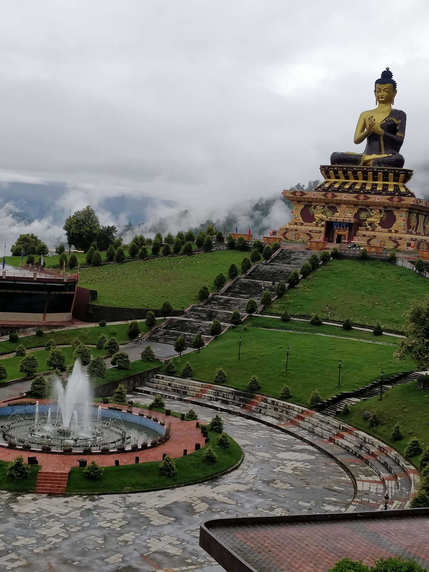 Photo of Northeast Series: Ralong Monastery, Ravangla By Mahesh Maddala