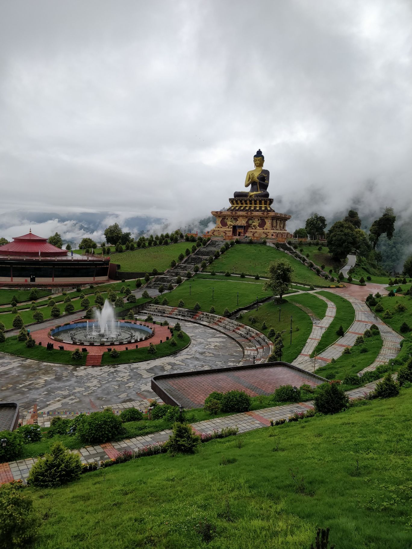 Photo of Northeast Series: Ralong Monastery, Ravangla By Mahesh Maddala