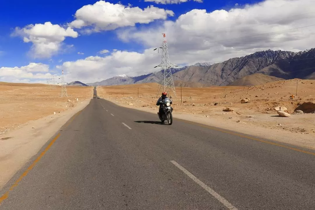 Photo of NH1 LADAKH FORCE By Rahul Agarwal