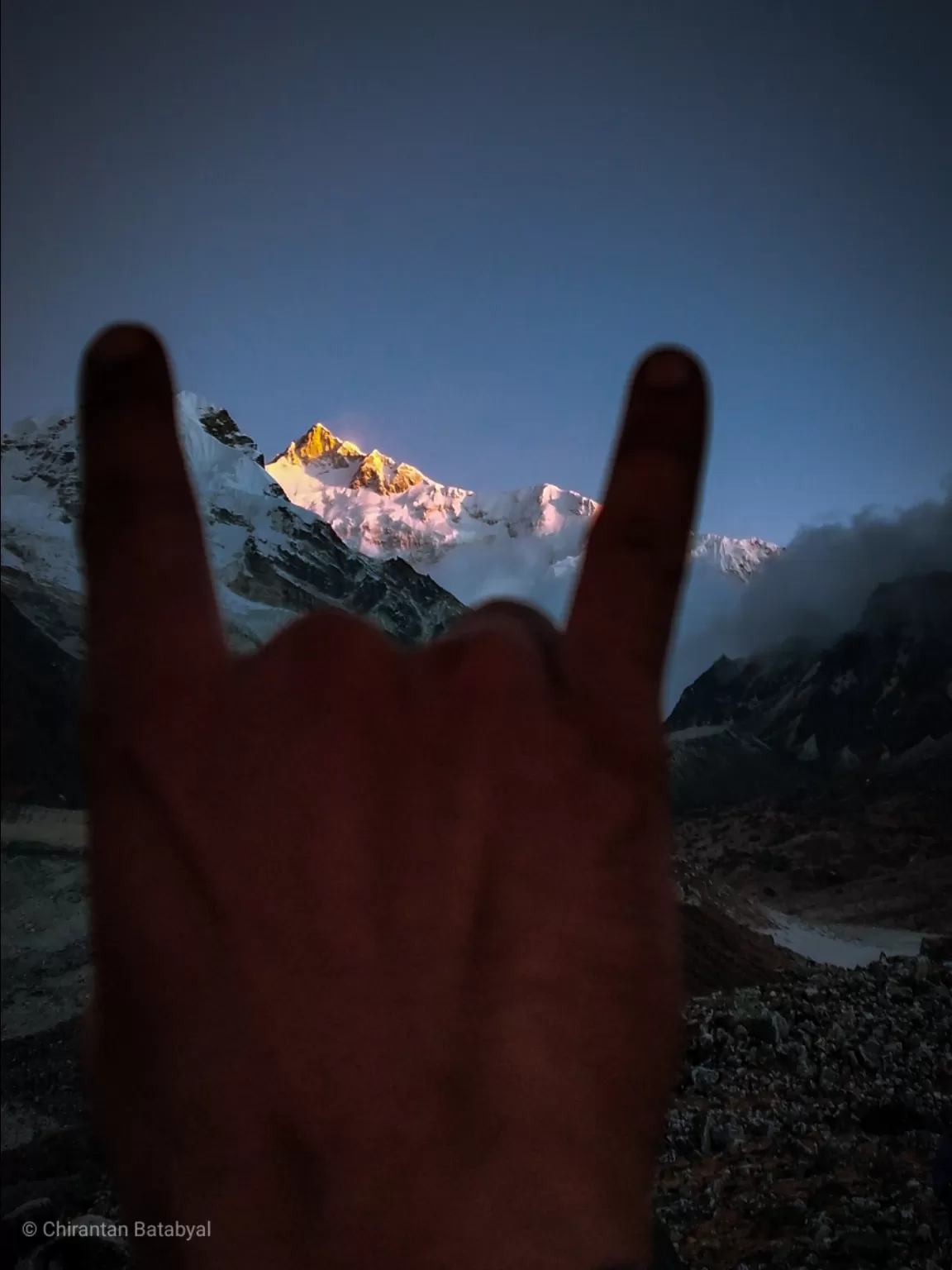 Photo of Goecha La By Chirantan Batabyal