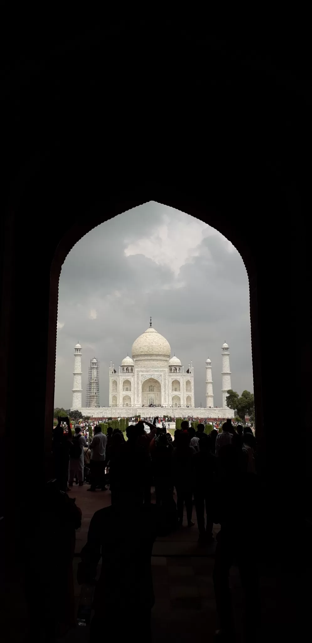 Photo of Taj Mahal Agra By Jinesh Khokhani
