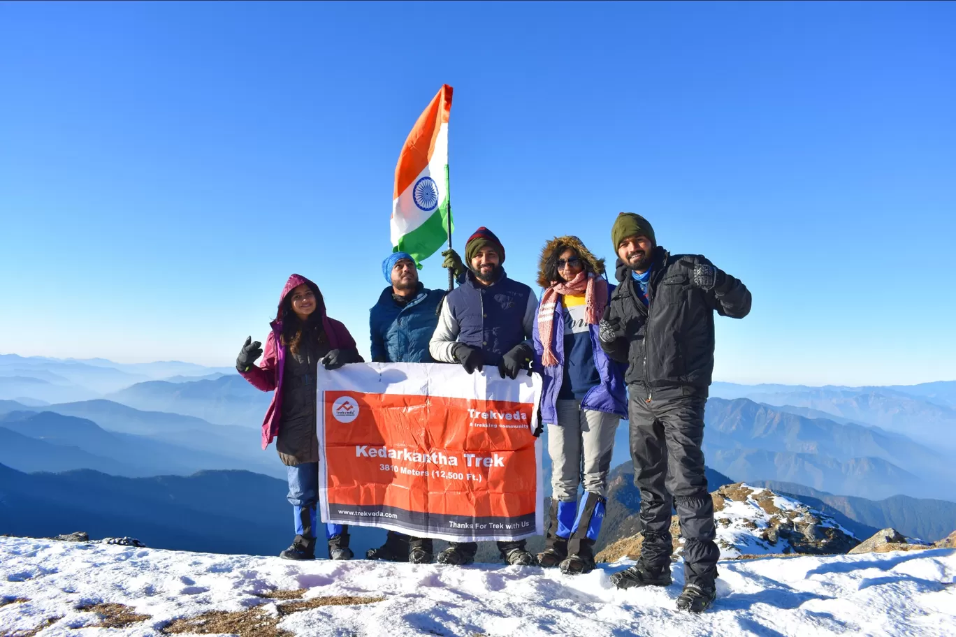 Photo of Kedarkantha By Mayank Jain