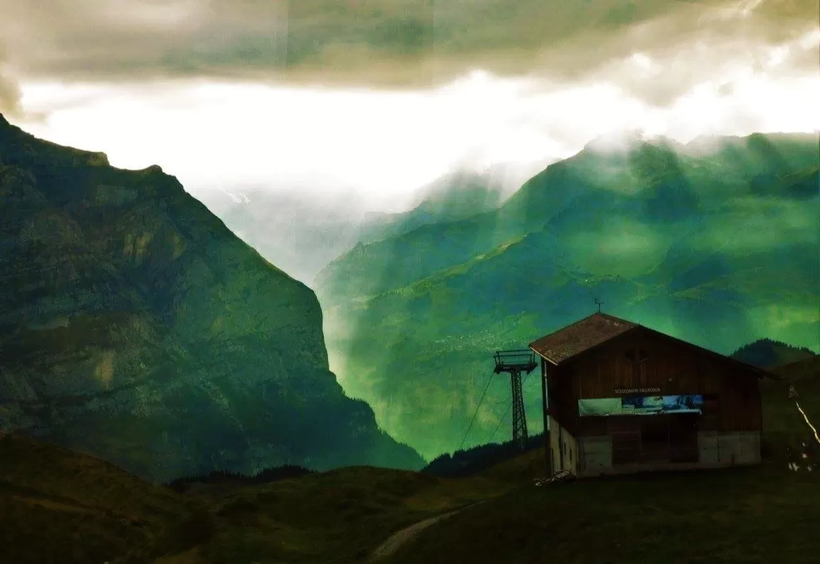 Photo of Grindelwald By Mehak Kashmiria