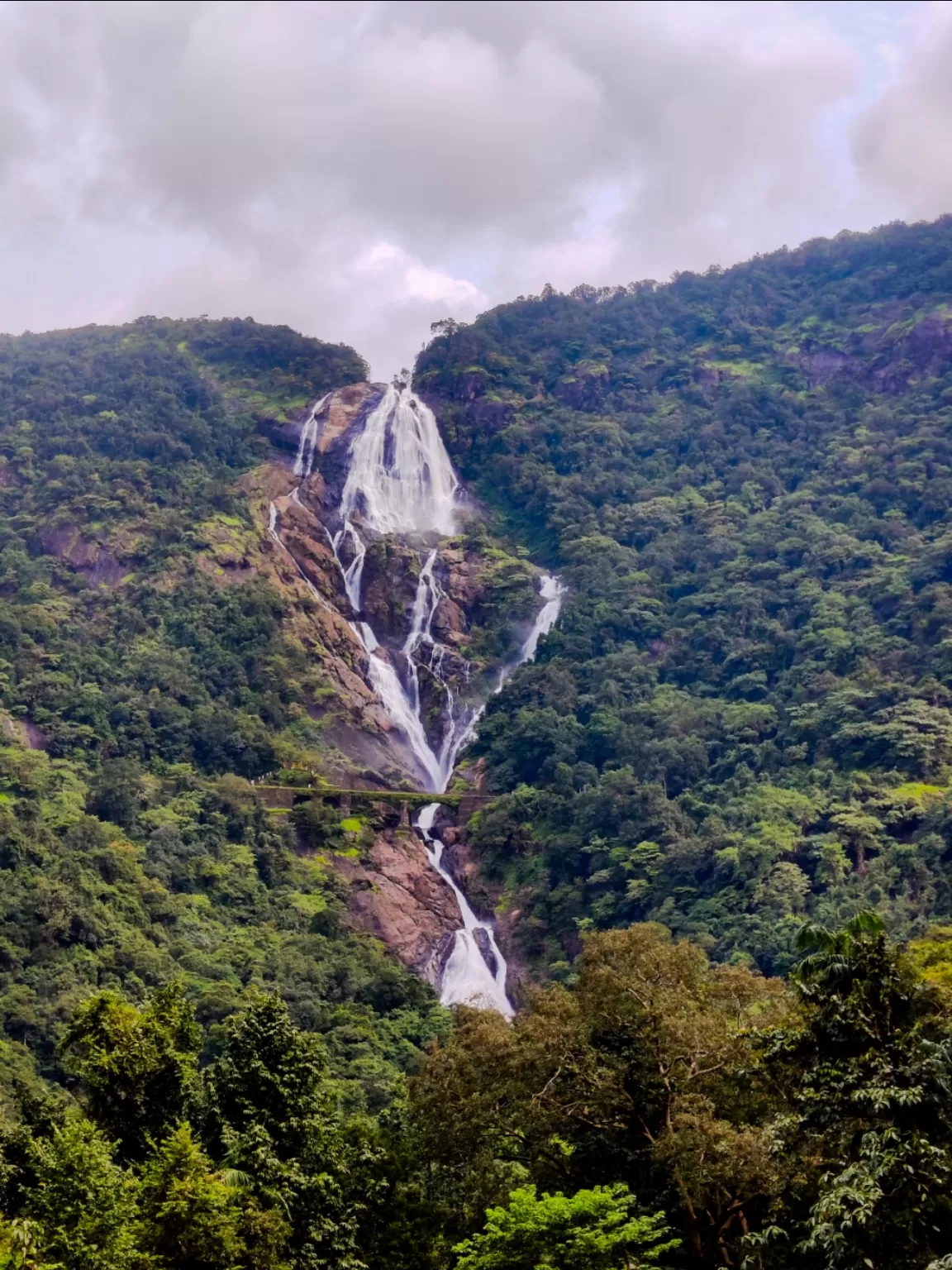 Photo of Dudhsagar Falls By Shantanu Subramanian