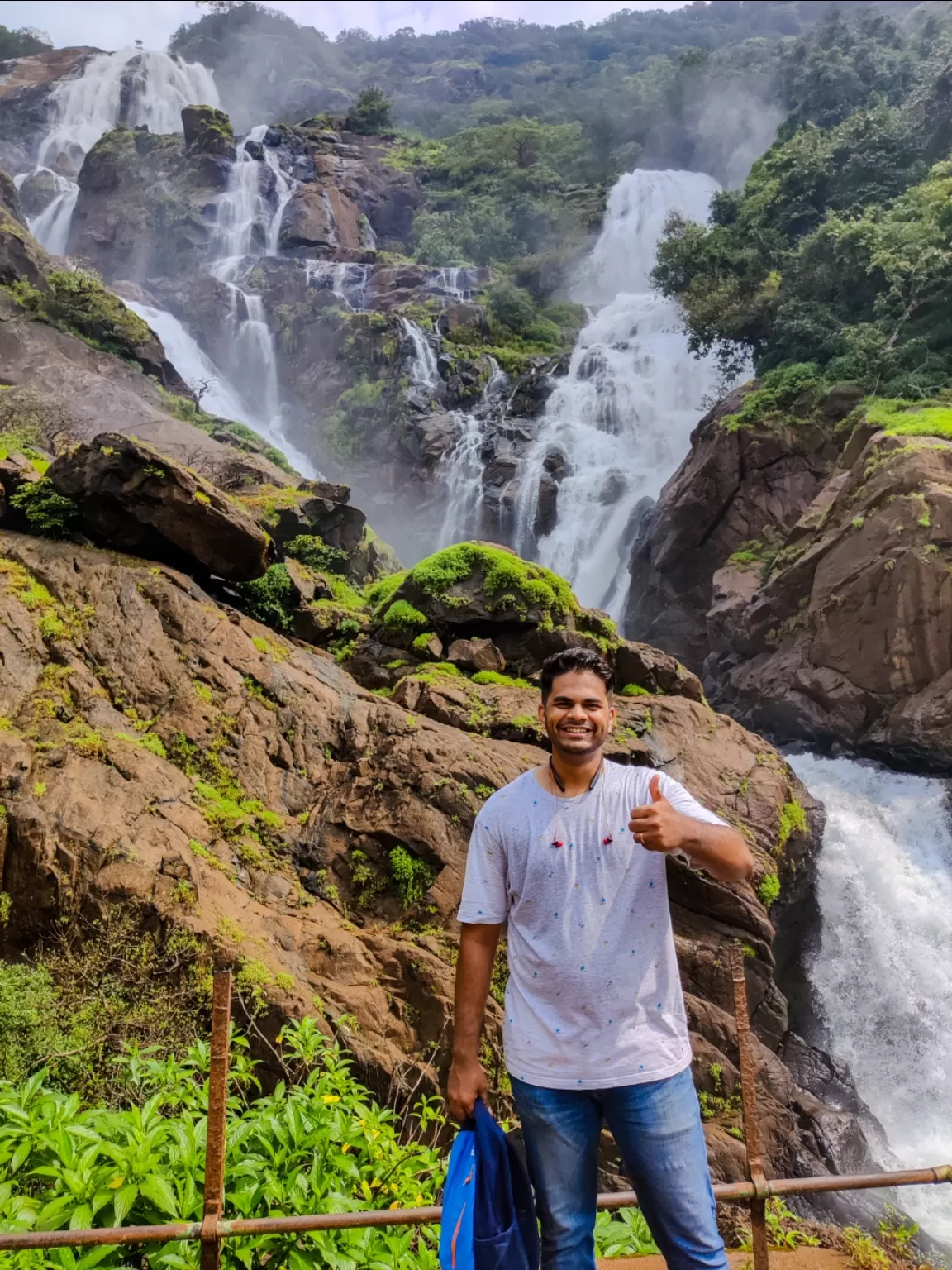 Photo of Dudhsagar Falls By Shantanu Subramanian