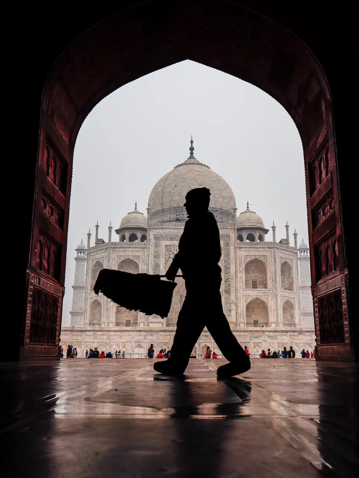 Photo of Taj Mahal By Aditya Singh(Kakey) 