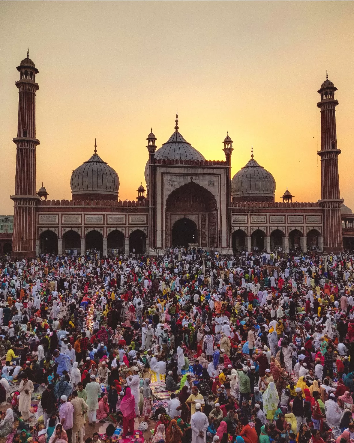 Photo of Jama Masjid By Aditya Singh(Kakey) 