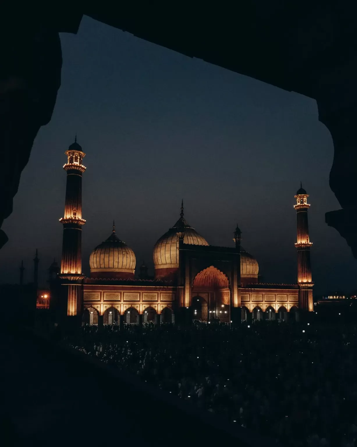 Photo of Jama Masjid By Aditya Singh(Kakey) 