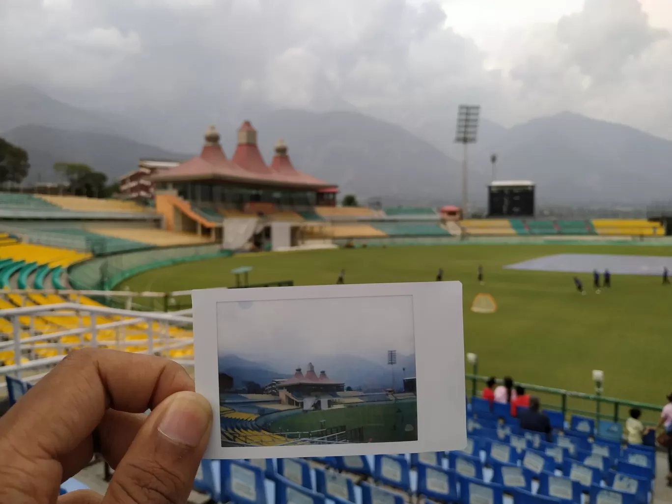 Photo of Himachal Pradesh Cricket Association Stadium Dharamshala By Siddharth Shankar