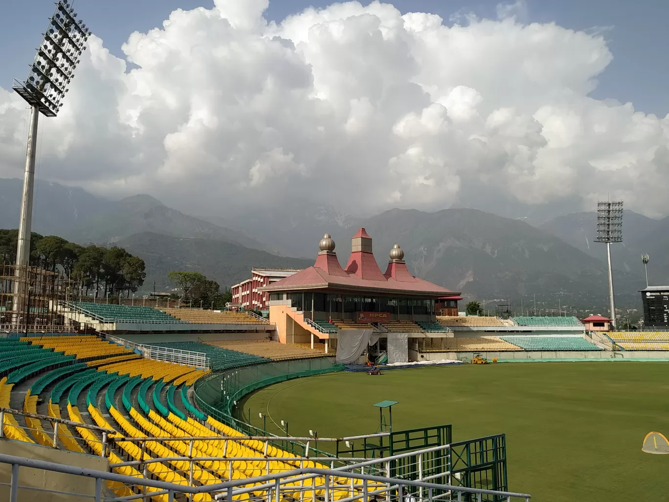 Photo of Himachal Pradesh Cricket Association Stadium Dharamshala By Siddharth Shankar