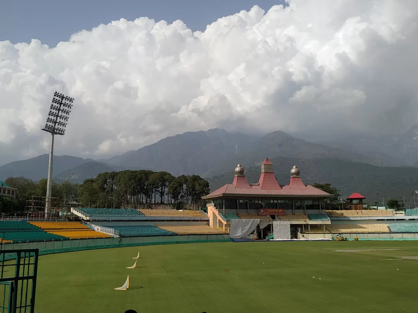 Photo of Himachal Pradesh Cricket Association Stadium Dharamshala By Siddharth Shankar