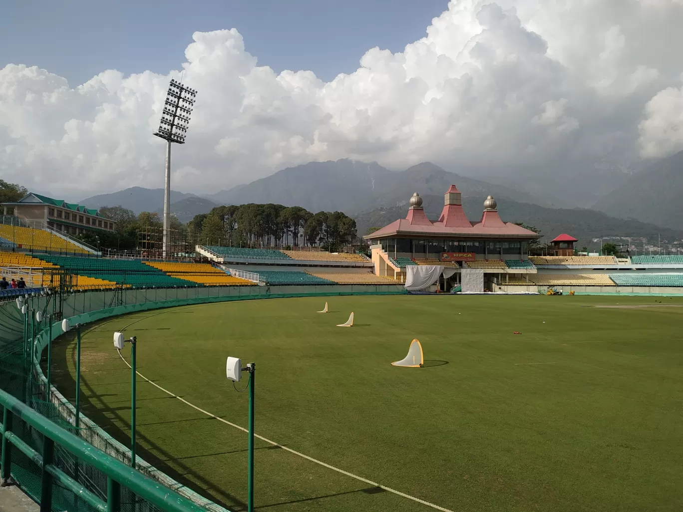 Photo of Himachal Pradesh Cricket Association Stadium Dharamshala By Siddharth Shankar