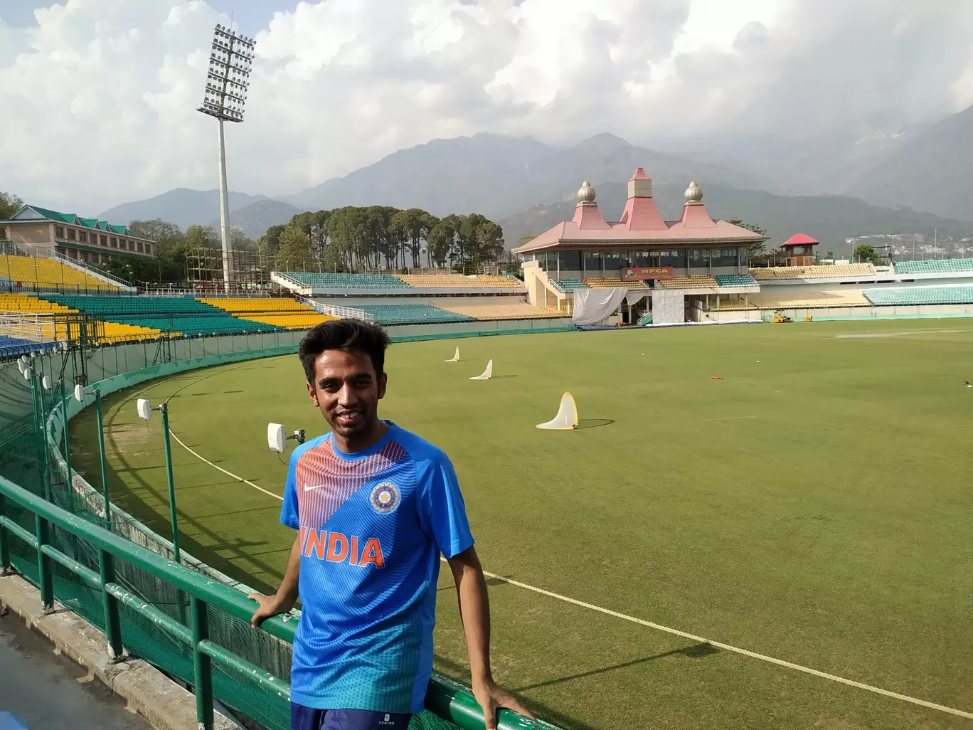 Photo of Himachal Pradesh Cricket Association Stadium Dharamshala By Siddharth Shankar