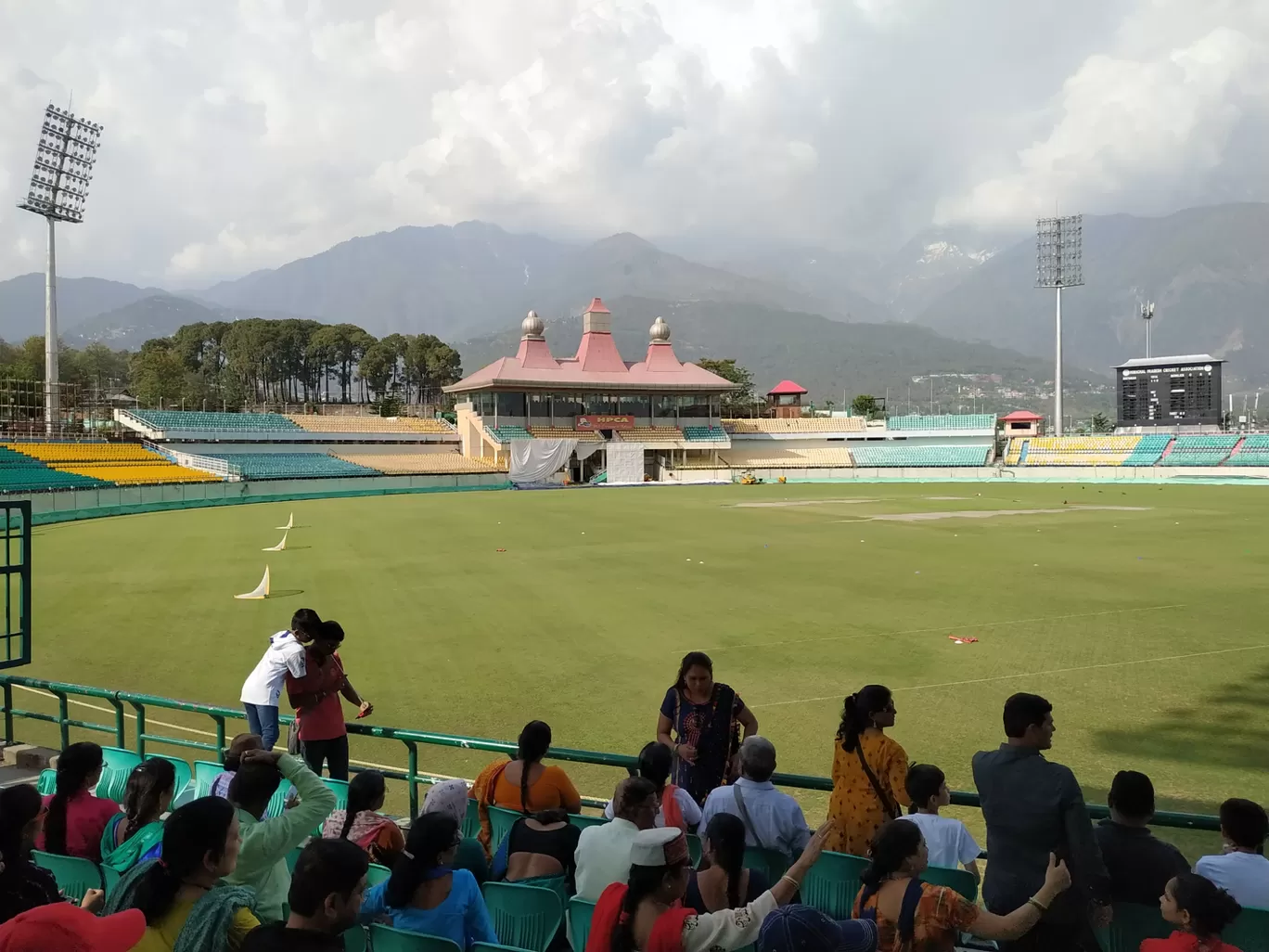 Photo of Himachal Pradesh Cricket Association Stadium Dharamshala By Siddharth Shankar