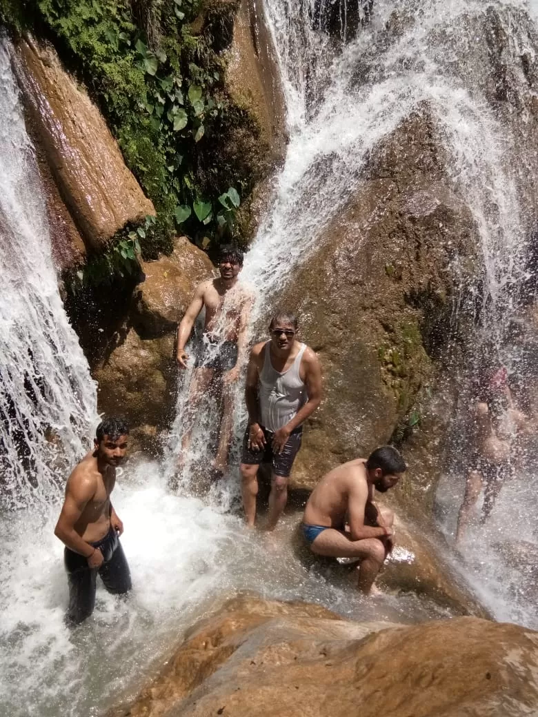 Photo of Neer Garh Waterfall By Nishant Sharma