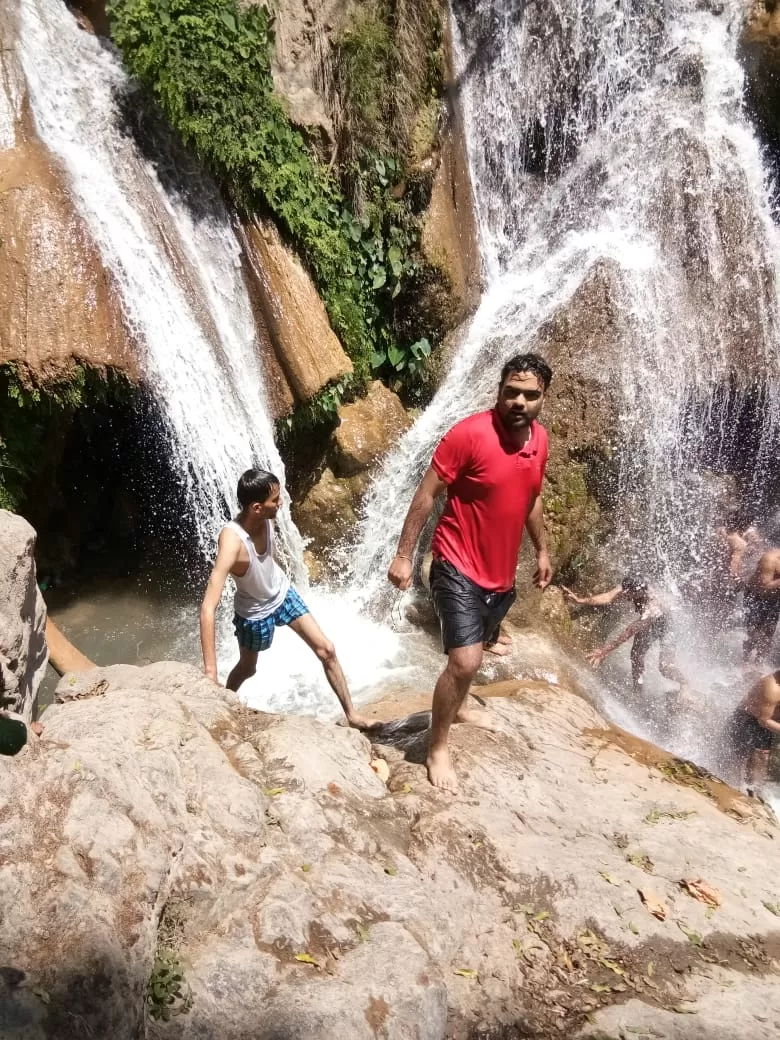 Photo of Neer Garh Waterfall By Nishant Sharma